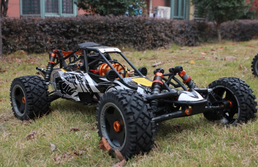 2014 30.5 CC 2 speed baja + nice CNC air fiter + CNC oil cover + CNC rear bumper + GT3B radio set