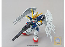 Original SD Gundam Model Cute GUNDAM W WING ZERO EW Mobile Suit Kids Toy