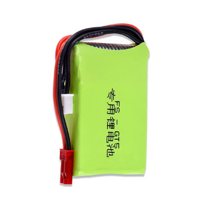 1 2 3 Pcs 7.4v 1500mah 2S RC Lipo Battery Fits for Flysky FS-GT5 2.4G 6CH Transmitter for RC Car Boat Remote Control