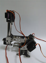 Hello Maker H675 ABB Industrial Robot Mechanical Arm 100% Alloy Six degrees of freedom Robot Arm Rack with 6 Servos