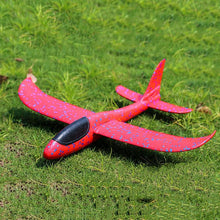 48cm Hand Launch Throwing Glider EPP Foam Aeroplane Model Flying Glider Airplane Toy Children Outdoor Flaying Glider Toys