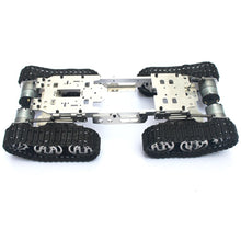 Alloy Metal Tank Chassis Tractor Crawler Balance Tank Chassis RC Tank Mount Truck Robot Chassis Arduino Car
