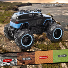 RC Car 2.4G Scale Rock Crawler Remote Control Car Supersonic Monster Truck Off-Road Vehicle Buggy xmas gifts for kids