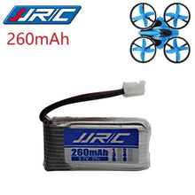 Original JJRC H36 battery 3.7V 260mAh For JJRC E010 E011 E012 E013 Furibee F36 RC Quadcopter Parts Lipo Battery and Charger