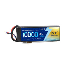ZDF RC Car Lipo Battery 2S 3S 7.4V / 11.1V 10000mah 35C Max 70C XT90 / XT60/ T Plug For Rc Airplane Traxxas Car RC Truck