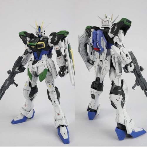 DABAN 8809 Gundam model MG 1/100 ZGMF-X56S Cannon Impulse Mobile Suit kids toys