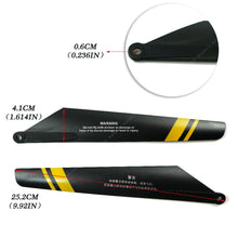 Cheap Free shipping 4pcs/set 9101 RC Helicopter toys accessories Main Blade Prolellers Spare Parts