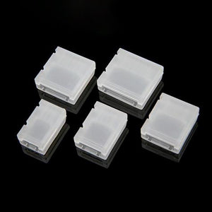 10pcs AB buckle clip 2s 3s 4s 5s 6s Model lithium battery balancing head protector balance plug connector protector