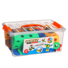 DIY Building Kit Screwing Blocks Building Construction Toys STEM Educational Engineering Assembly Toy Creative Fun Gift for Kid