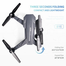 Visuo XS816 4K Camera Drone With Camera HD WiFi FPV Dual Optical Flow Foldable Selfie Dron Gesture Shooting Rc Quadcopter