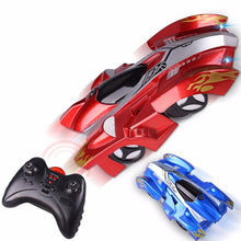 Wireless Electric Remote Control Children RC Wall Climbing Car Toy Model Bricks Mini Drift Flashing Race Toys for Baby Kids
