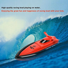 EBOYU(TM) F1 High Speed RC Boat Remote Control Race Boat 4 Channels for Pools, Lakes and Outdoor Adventure (Only Works In Water)