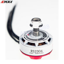 4pcs/lot EMAX RS2306 2400KV 2550KV 2750KV Motor for FPV RACER Quadcopter Kvadrokopter RC Drone Aircraft White