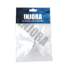 INJORA 2PCS Aluminum Alloy 12mm Wheel Hex Hub for 1/10 RC Crawler 1.9 2.2 Wheel Rim Axial SCX10 Traxxas TRX4 D90