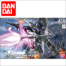 Original Gundam THUNDERBOLT Model HG 1/144 HGUC RX-79[GS] GROUND TYPE-S Mobile Suit Kids Toys