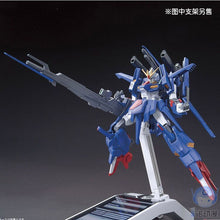 Original Gundam Model HG 1/144 GUNDAM ZZ II BUILD DIVERS Unchained Mobile Suit Kids Toys