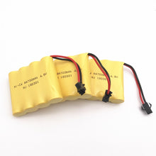 4.8V 700mAh Ni-Cd Battery With 5 in 1 Charger For Remote Control Toys Lighting Electric Tool AA Group RC TOYS Battery Group