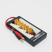 HotRc XT60 2S-6S Plug Lipo Battery Parallel Charging Board for RC IMAX B6 Charger Car Drone Balance Charge Part