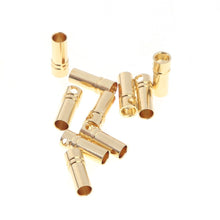 20pair/lot 2.0mm 3.0mm 3.5mm 4.0mm Gold Bullet Banana Connectors Plug For ESC Battery Motor