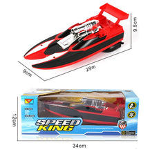 Hot RC Boat Water toys Boys toys gifts 2.4 GHz high speed Waterproof yacht toys Brinquedos Summer beach Seaside toys