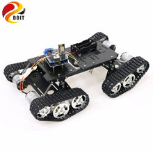 WiFi/Bluetooth/PS2 Control RC 4wd Robot Tank Chassis Kit with UNO R3 Board+ Motor Driver Board for Arduino DIY