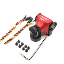 Upgraded Mista 800TVL / 2000TVL CCD 2.1mm Wide Angle HD 1080P / 5MP 16:9 OSD FPV Camera PAL/NTSC Switchable For RC Model Drone