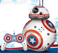 New Star Wars 7 RC BB-8 BB8 Remote Control Robot BB 8 intelligent Action Figure Toys Xmas Birthday Gift