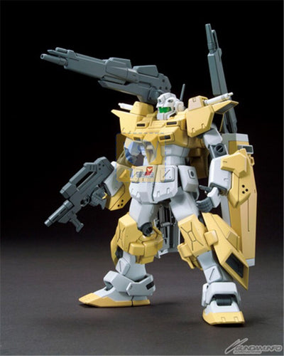 Original Gundam HG 1/144 Model POWERED GM CARDIGAN GUNDAM Mobile Suit Kids Toys