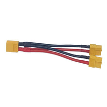 1pcs Xt60 Parallel Battery Connector Cable Dual Extension Y Splitter Silicone Wire