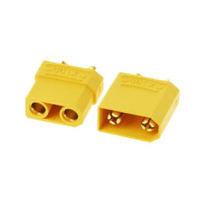 Free shipping 10 Pairs Female Male XT90 Banana Bullet Connector Plug For RC LiPo Battery Gold Plated Banana Plug