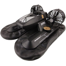 Amphibious Transport Dock Remote Control Hovercraft RC Boat Hovership 2.4G 6CH Work On Water 3pcs Battery Best Gift Toys For Kid