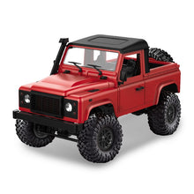 MN Model D90 1:12 Scale RC Crawler Car 2.4G 4WD Remote Control Truck Toys Unassembled Kit MN-90K MN-91K Defender Pickup