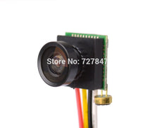 600TVL / 1000TVL 170 degree / 1200TVL 150 Degree super small color video mini FPV camera with audio for Mini 200 250 Quadcopter