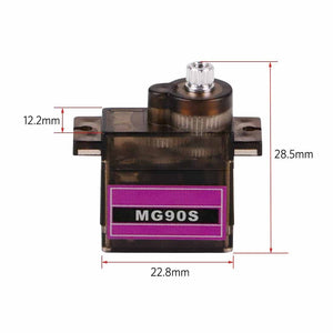 1pcs Mitoot RC Micro Servo 9g SG90 Servo For Arduino Aeromodelismo Align Trex 450 Airplane Helicopters Accessories