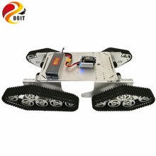 Metal Smart Tank Chassis T900 with ESP8266 and WiFi Video Remote Control Transmission for VR Shoot RC Tank Toy