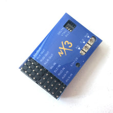 NX3 Flight Controller 3D Flight Gyroscope Balance for Fixed-wing Aircraft