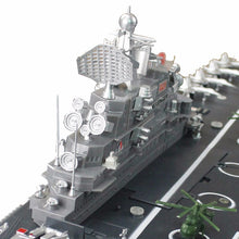 RC Boat 1:275 4CH Bismarck Aircraft Carrier WarShip Remote Control Military Naval Vessels Electronic Model For Kids Toys Hobbys