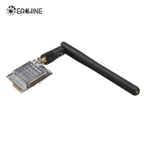 Eachine TX5258 5.8G 72CH 25/200/500/800mW Switchable FPV Transmitter Support OSD Configuring For RC FPV Drone VS TX526