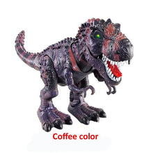 Clasic Educational toys large size walking Electric dinosaur robot toys With music Light Walk Sounds Model Toys for kids as gift