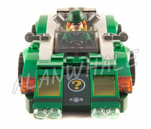 282pcs Super Heroes Batman Movie The Riddler Riddle Racer 10630 Figure Building Blocks Assemble Toys Compatible with LegoING