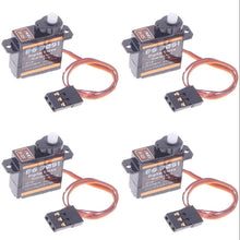 4pcs/lot EMAX ES9051 ES9251 4.1g/3.6g Digital Servo Plastic Gear 0.8kg Torque for 3D F3P Airplanes Wholesale Dropship