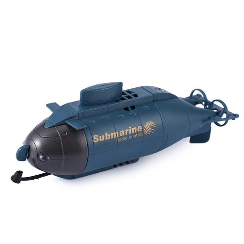HappyCow Pigboat Model Toys 777-216 Fish Torpedo Design Pigboat Wireless 40MHz Radio Remote Control Submarine Model Toy Gifts