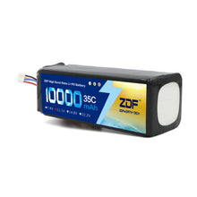 ZDF RC Car Lipo Battery 2S 3S 7.4V / 11.1V 10000mah 35C Max 70C XT90 / XT60/ T Plug For Rc Airplane Traxxas Car RC Truck
