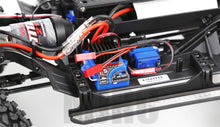 MJRC Three In One Cable Esc Power Supply External Wiring Jst For 1/10 Rc Crawler Car Defender Traxxas Trx4 Tactical Unit Bronco
