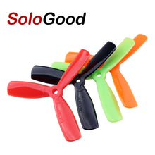 10pcs 3045/4045/5040/5045 3 4 5 6 Blades Bullnose Propeller CW /CCW for 250 FPV Racing Quadcopter ZMR250 Robocat