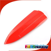 Tenshock Mini ECO Peter Pan SWORDSMAN Glass Fiber Boat Hull White/Yellow/Red