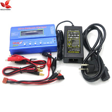 IMAX B6 Digital RC Lipo NiMh Battery Balance Charger+AC POWER 12v 5A Adapter Drop free shipping