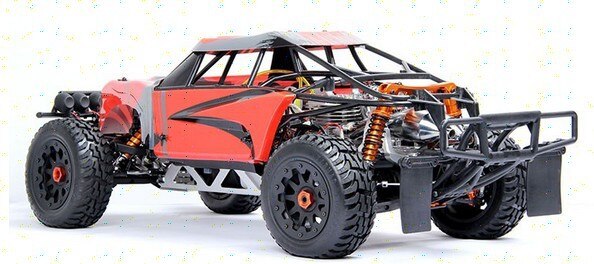 New style double engine 1/5 scale RC car 60cc baja rc mark motor