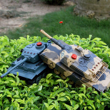 2pcs/set 1:32 2.4G RC Tank Toy With Fighting Infrared Ray Led Remote Control Battle Tanks Model Shoot Robot RC Toys for Kid Gift