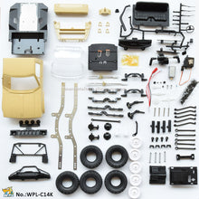 WPL C14 KIT 1:16 DIY RC Truck Hynix 2.4G Mini Off-Road Assemble Remote Control Car RC Car RC Monster Crawler Truck 4WD Kid Boy